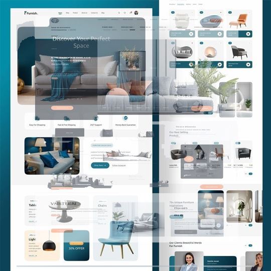 E-commerce UI